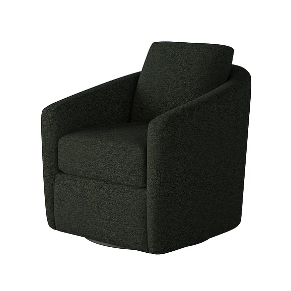 Southern Motion Daisey Swivel Glider in Slate 105 106-14