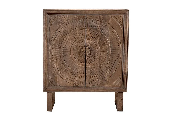 Moti Furniture Albany Albert Cabinet in Natural 36009002