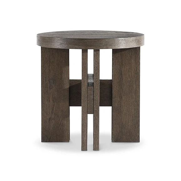Bernhardt Outline Side Table in Cassel 360120 PROMO