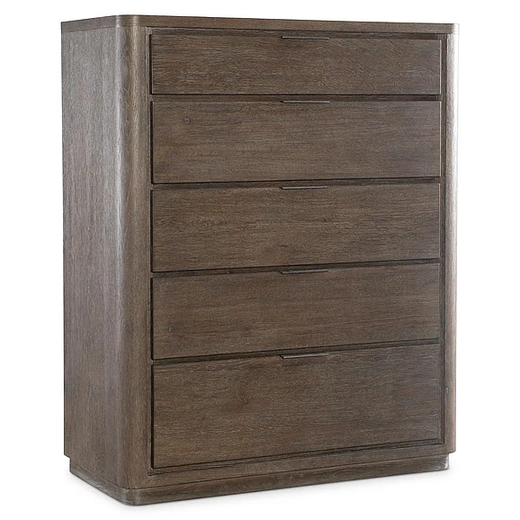Bernhardt Outline Tall Drawer Chest in Cassel 360146 PROMO
