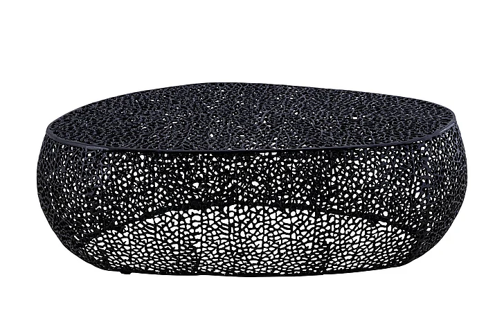 Galaxy Home CT3601-50 Coffee Table in Black 601955552271
