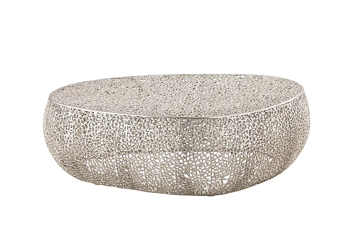 Galaxy Home CT3601-50 Coffee Table in Silver 601955552264