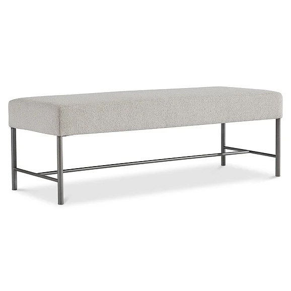 Bernhardt Outline Bench in Cassel 360506 PROMO