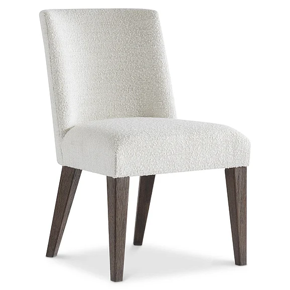 Bernhardt Outline Side Chair in White 360543 (Set of 2) PROMO