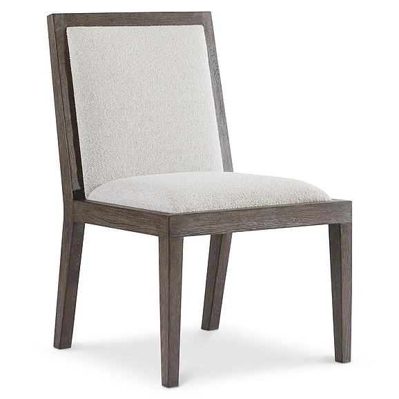 Bernhardt Outline Side Chair in White 360545 (Set of 2) PROMO