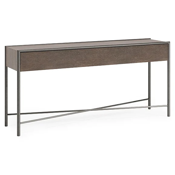 Bernhardt Outline Console Table in Cassel 360921 PROMO