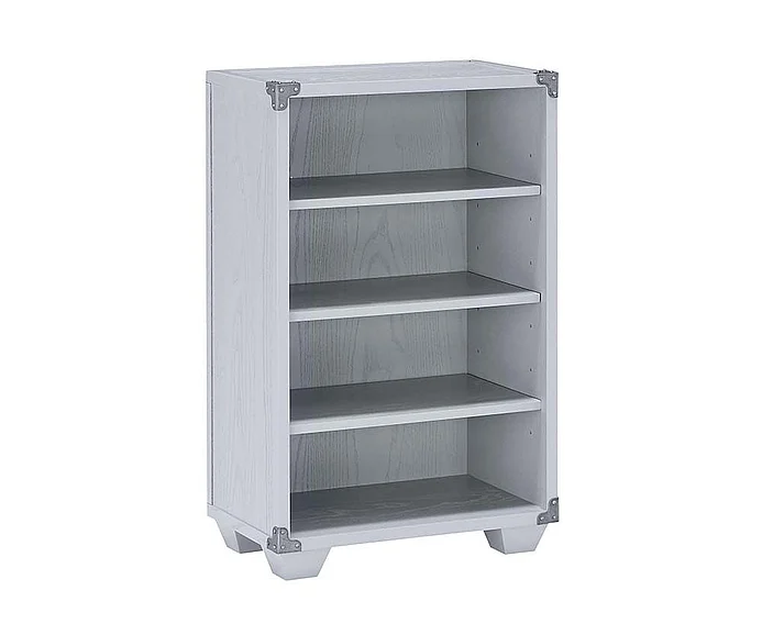 ACME Orchest Bookcase in Gray 36144