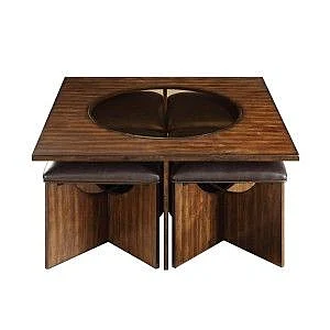 Homelegance Akita Cocktail Table 3614-01