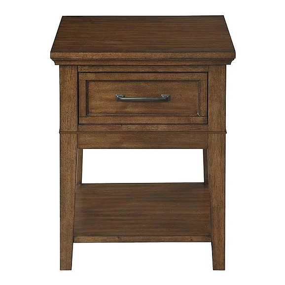 Homelegance Whitley End Table in Walnut 3620-04