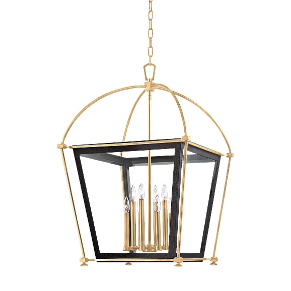 Hudson Valley Lighting Hollis Lantern 3624-AGB