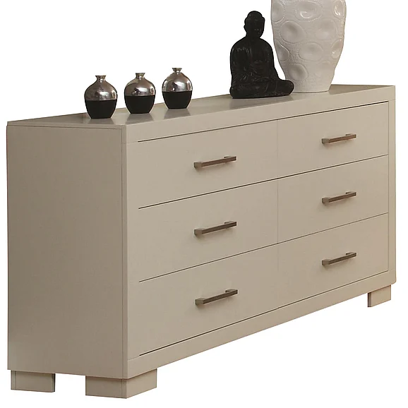 Coaster Jessica Dresser in White 202993 CLEARANCE