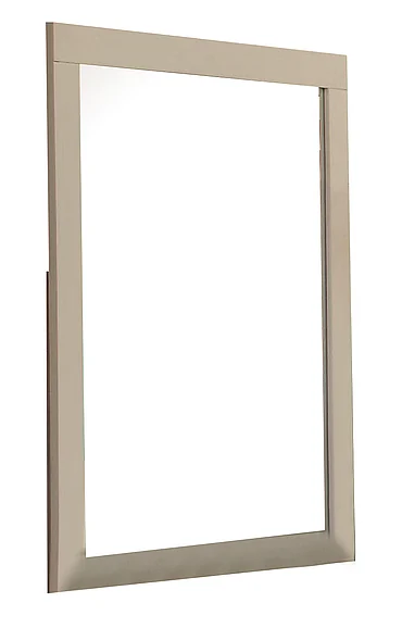 Coaster Jessica Mirror in White 202994 CLEARANCE