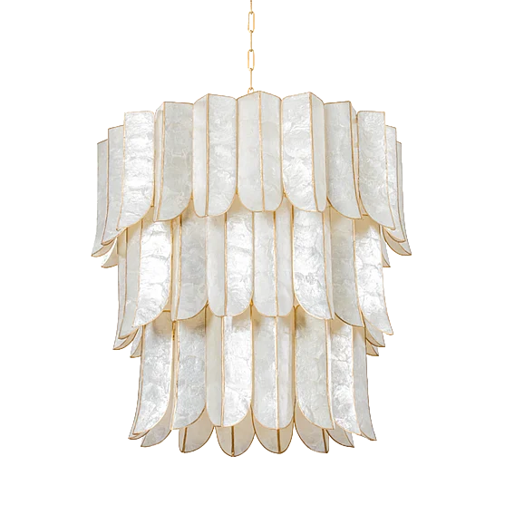 Corbett Lighting Cartagena Chandelier 365-32-VGL-CE