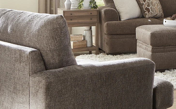 Peak Living 3650 Chair 1/2 in M11557 Nutmeg 3651-4830 CUSTOM ITEM