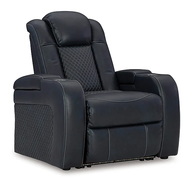 Fyne-Dyme Power Recliner in Sapphire 3660313