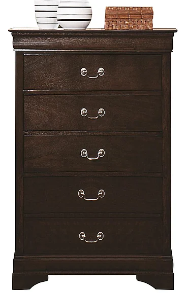 Coaster Louis Philippe Chest in Cappuccino 202415