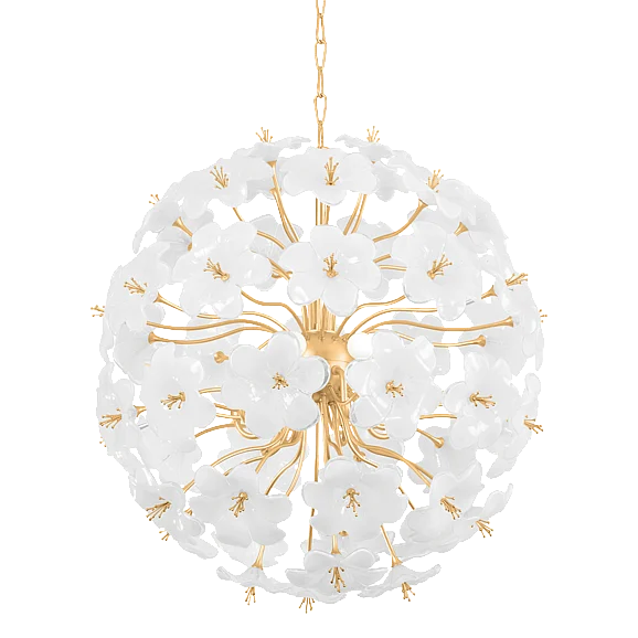 Corbett Lighting Hygea Chandelier 367-33-GL-CE