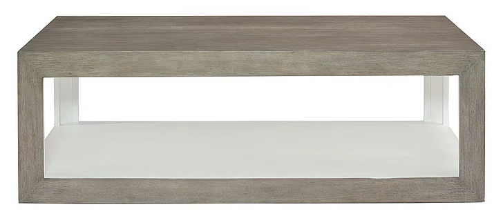 Bernhardt Interiors Oldham Cocktail Table in White Oak 369-021