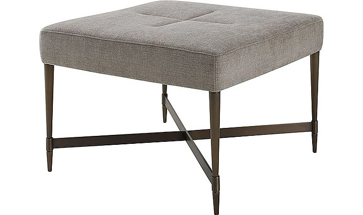 Baker Barbara Barry Madison Square Stool BA3691