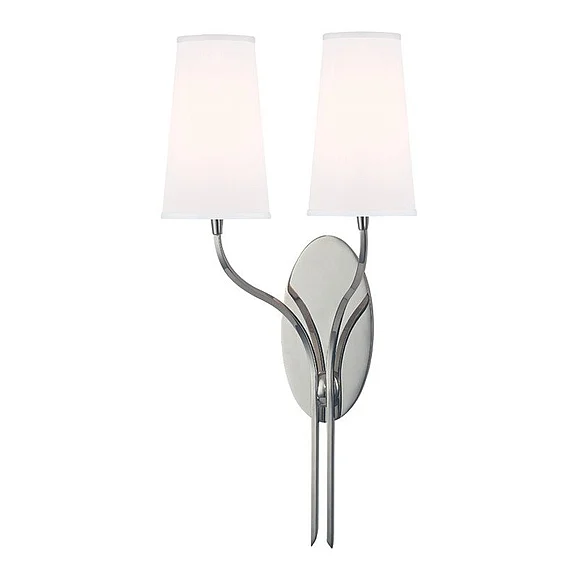 Hudson Valley Lighting Rutland Wall Sconce 3712-PN-WS