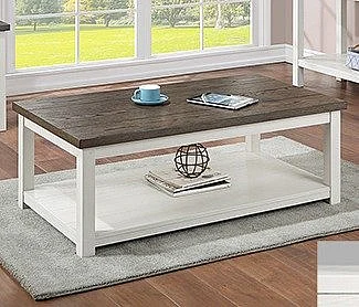 Crown Mark Dakota Coffee Table with Casters 3713CG-01
