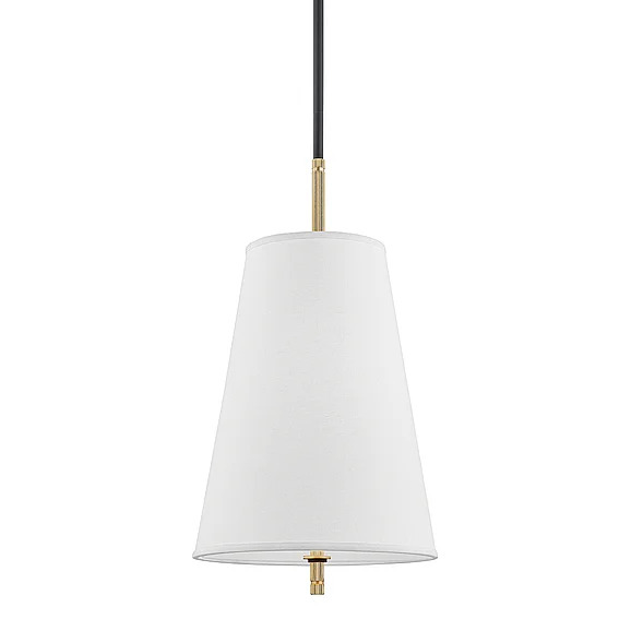 Hudson Valley Lighting Bowery Pendant 3715-AOB