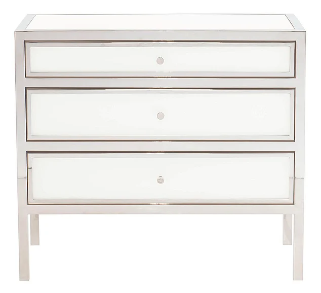 Bernhardt Interiors Blanca Nightstand in White 372-215