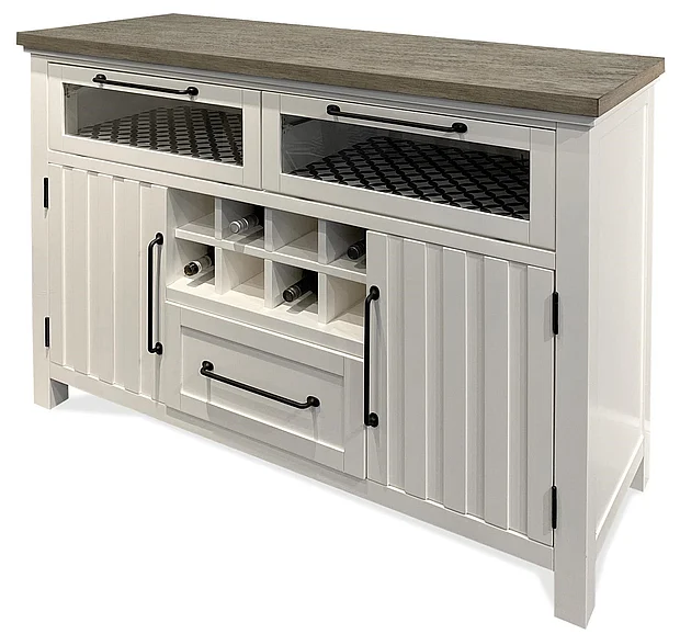 Riverside Furniture Cora Server in Cloud 37256