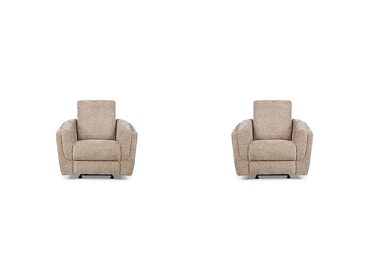 Parker Living Morehead Power Glider Recliner in Biscotti MMHD#812GP-BISC (Set of 2)