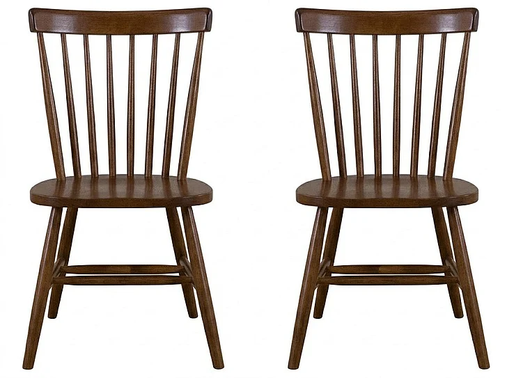 Liberty Furniture Creations II Copenhagen Side Chair in Tobacco Finish 38-C50 (Set of 2)