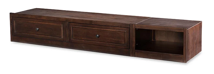 Legacy Classic Canterbury Underbed Storage Unit in Cherry 3814-9300
