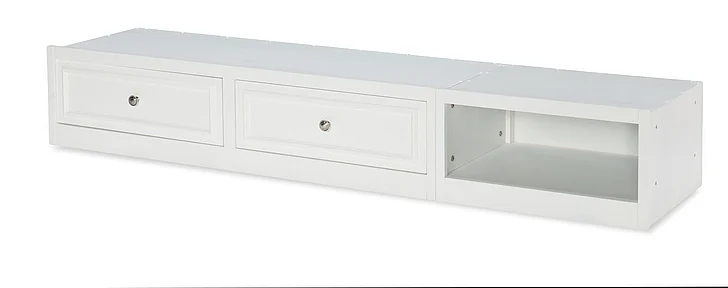 Legacy Classic Canterbury Underbed Storage in Natural White 3815-9300