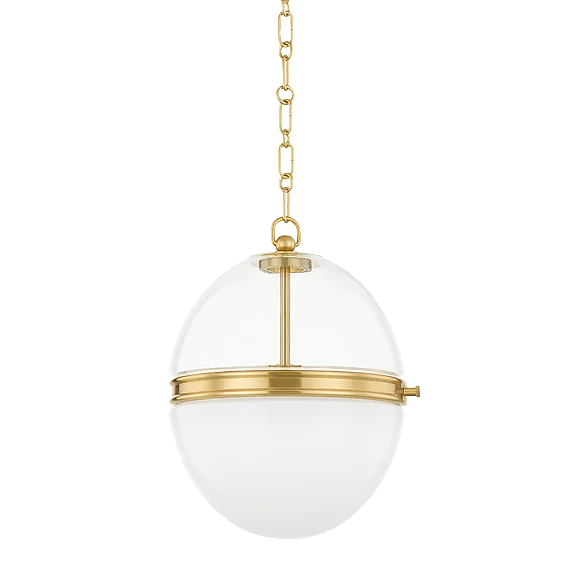Hudson Valley Lighting Donnell Pendant 3815-AGB