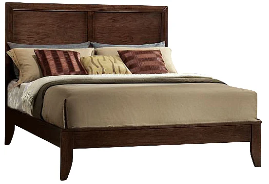 Acme Madison Eastern King Panel Bed in Espresso 19567EK