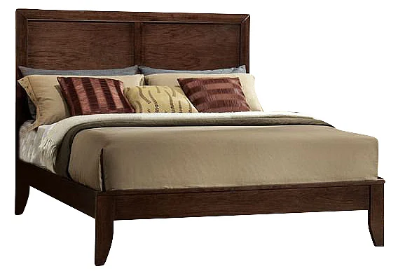 Acme Madison Queen Panel Bed in Espresso 19570Q