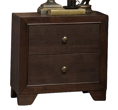Acme Madison 2-Drawer Nightstand in Espresso 19573