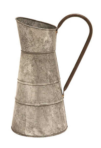 UMA Metal Planter, 10" x 8" x 16" | 38182 CLOSEOUT