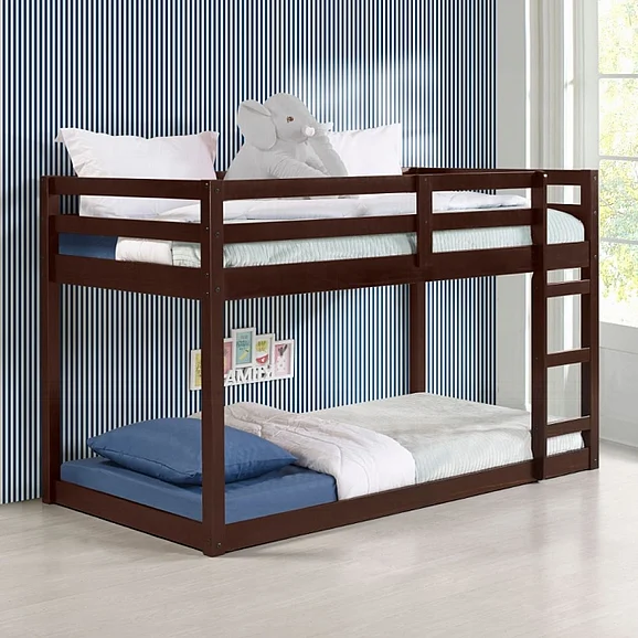 ACME Gaston Twin Loft Bed in Espresso 38185