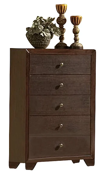 Acme Madison 9-Drawer Chest in Espresso 19576