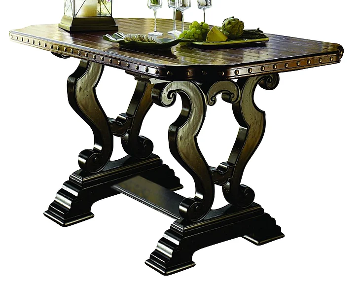 Tommy Bahama Kingstown Sienna Bistro Table in Cassis