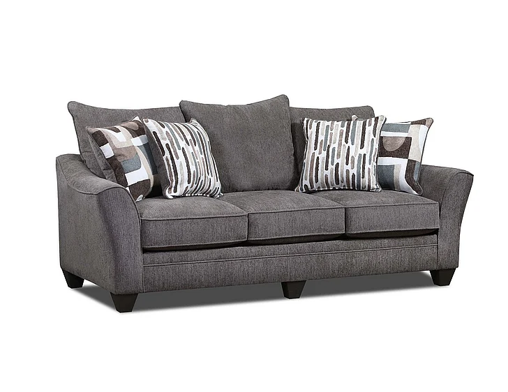 Peak Living 3850 Sofa in Georgetown Walnut 3853-6376 CUSTOM ITEM