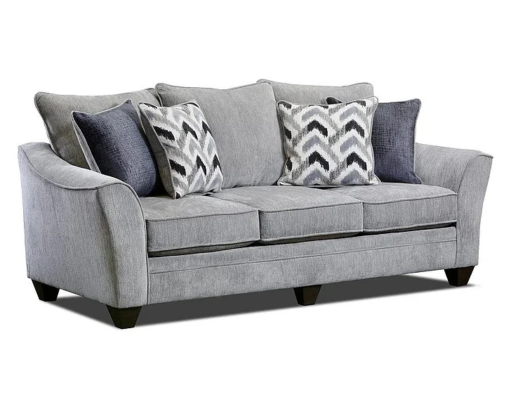 Peak Living 3850 Sofa in Crown Haze 3853-1055 CUSTOM ITEM