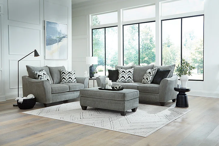 Peak Living 3850 Sofa Living Room Set in Crown Haze CUSTOM ITEM