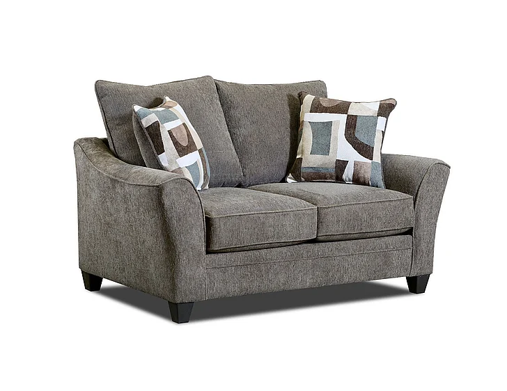 Peak Living 3850 Loveseat in Georgetown Walnut 3852-6376 CUSTOM ITEM