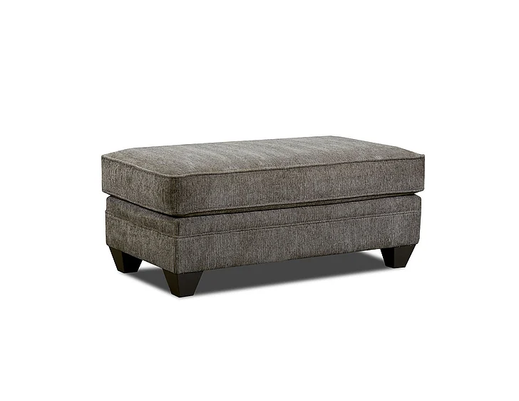 Peak Living 3850 Ottoman in Georgetown Walnut 3855-6376 CUSTOM ITEM