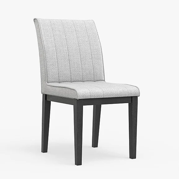 Alpine Furniture Cove Side Chairs (Set of 2) in Vintage Black () 3859-02