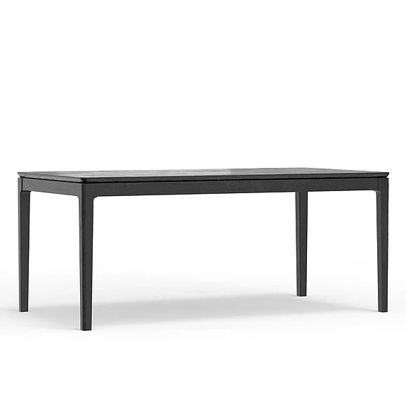Alpine Furniture Cove Rectangular Dining Table in Vintage Black 3859-72