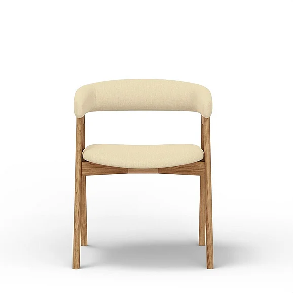 Alpine Furniture Cove Chairs (Set of 2) in Natural 3859NAT-03