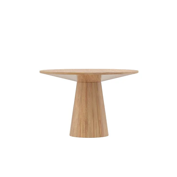 Alpine Furniture Cove Round 47" Dining Table, Natural 3859NAT-47