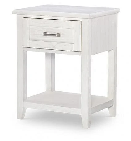Legacy Classic Ashton Nightstand in Bleached Linen 3860-3101